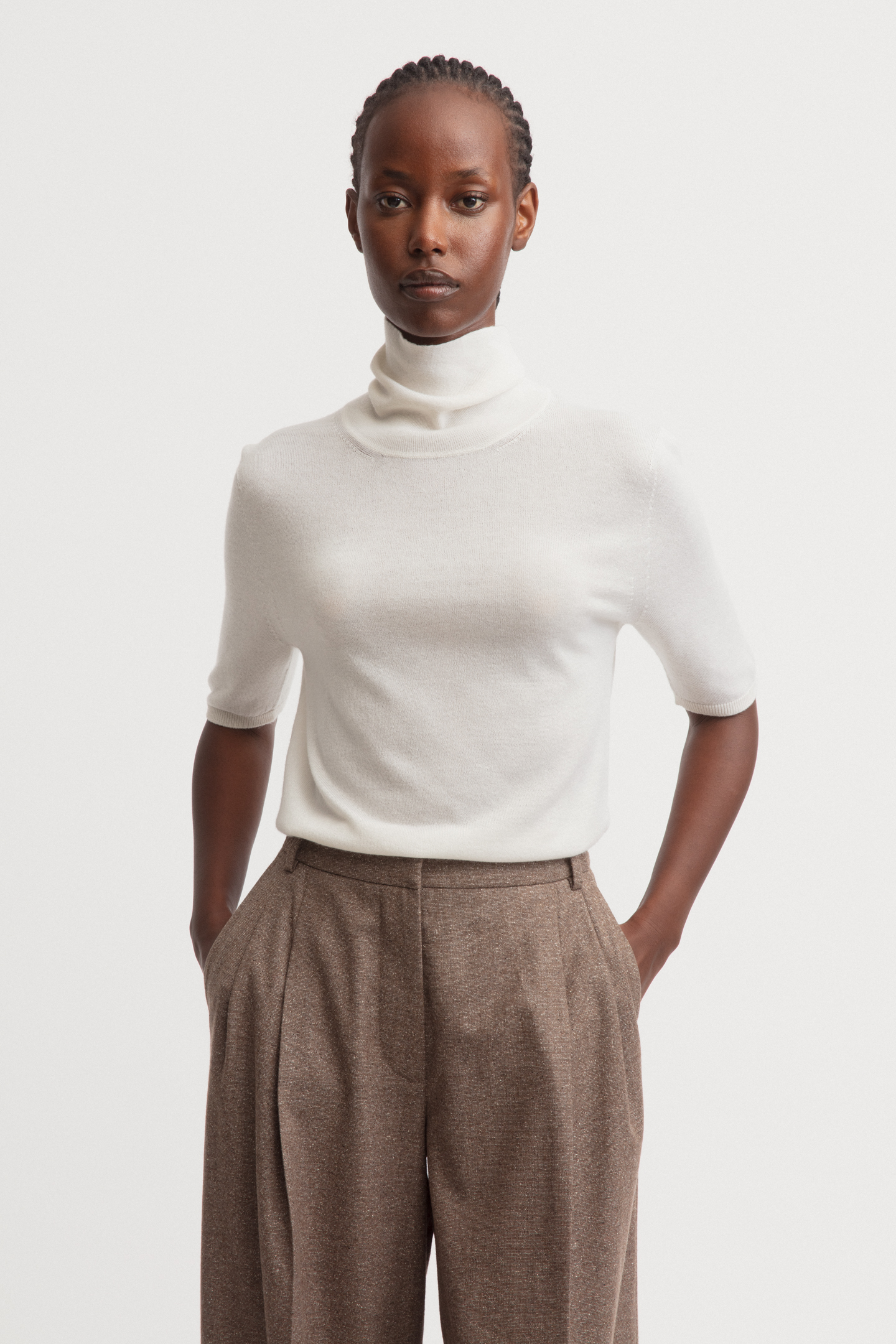 Superfine Cashmere T-Shirt